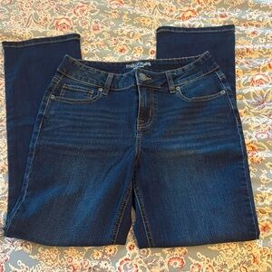 Maurice’s Mid-Rise Jeans 6 Short Dark Wash